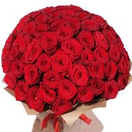 101 roses in Kharkov to buy