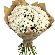 Большой букет ромашек