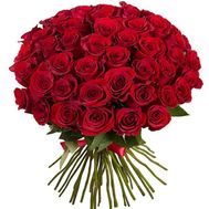 Букет імпортних троянд