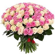 Букет из 151 розы