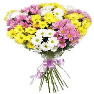 Bouquet of chrysanthemums