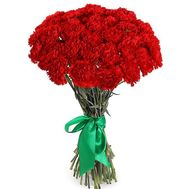 Букет чоловікові з гвоздик
