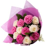 Букет троянд для дівчини