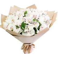 Эксклюзивный букет орхидей