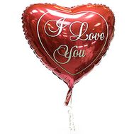 Фольгована кулька серце