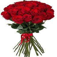 Класний букет імпортних троянд