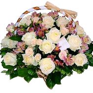 Кошик квітів на Весілля