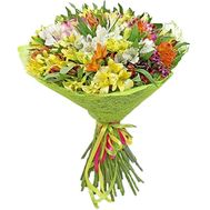 Летний букет альстромерий