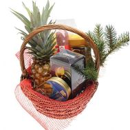 Невелика новорічна кошик