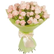 A small bouquet of bush roses