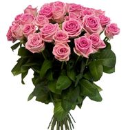 Розовые розы для мамы