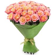 Удивительная роза мисс пигги