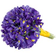 Large bouquet of irises