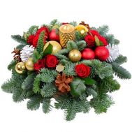 Композиція на святковий стіл