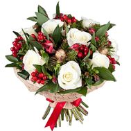 Новорічний букет Карнавал