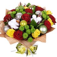 Оригінальний новорічний букет