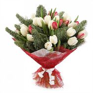 Тюльпани на Новий рік