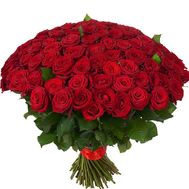 151 красная роза