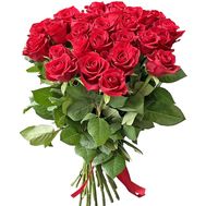 Букет красных роз