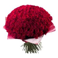 351 красная роза