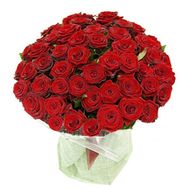 Большой букет роз