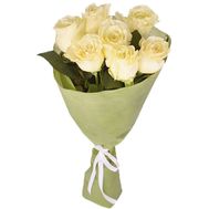 Букет белых роз