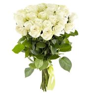 Букет белых роз