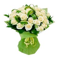 Букет белых роз