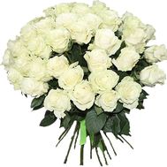 Букет белых роз