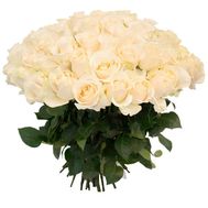 Букет белых роз