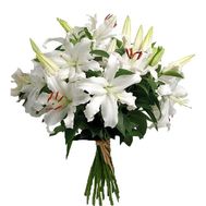 Букет цветов из лилий