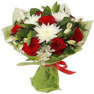 Букет цветов микс