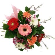 Bouquet gerberas