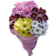 Букет хризантем