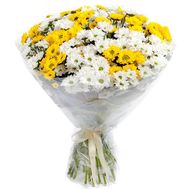 Букет хризантем