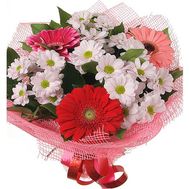 Букет хризантем