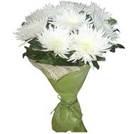 Bouquet of chrysanthemums