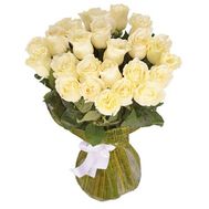 Букет імпортних троянд