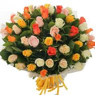 Букет из 51 розы