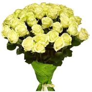 Букет из белых роз