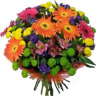Букет из цветов микс