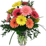 Bouquet of gerberas