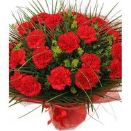 Букет із гвоздик