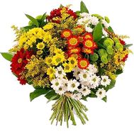 Bouquet of chrysanthemums