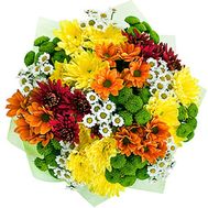 Букет из хризантем