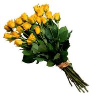 Букет із імпортних троянд