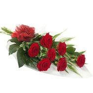 Букет из красных роз