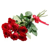 Букет из красных роз