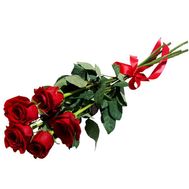 Букет из красных роз