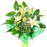 Букет из лилии